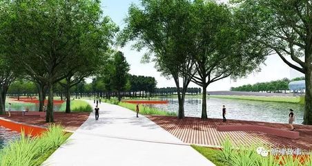 新津紅石涵養(yǎng)濕地景觀工程進(jìn)展順利，生態(tài)畫卷徐徐展開